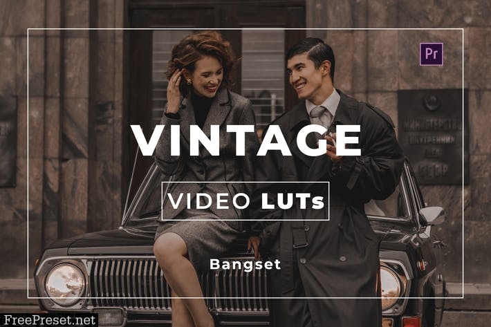 BangPreset Vintage Video LUTs