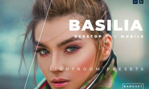Basilia Desktop and Mobile Lightroom Preset