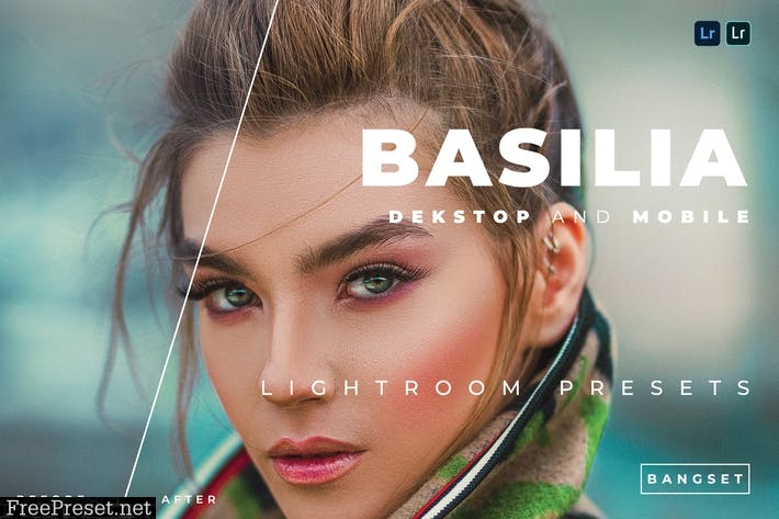 Basilia Desktop and Mobile Lightroom Preset