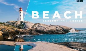 Beach Desktop and Mobile Lightroom Preset