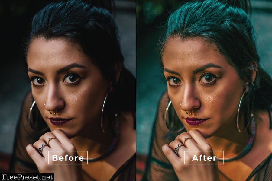 Beautiful Desktop and Mobile Lightroom Preset