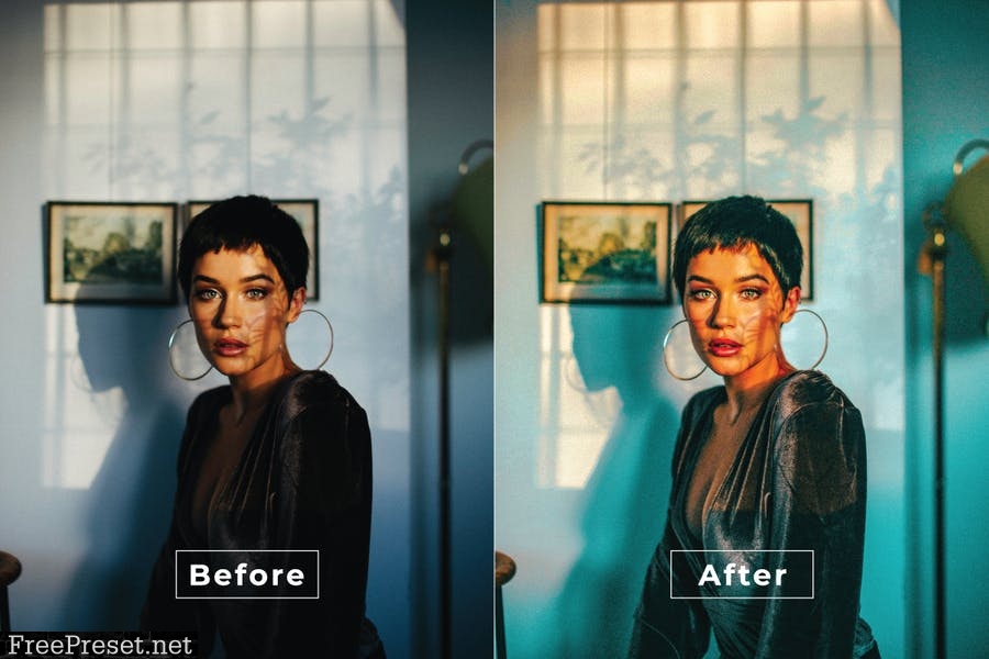 Beautiful Desktop and Mobile Lightroom Preset