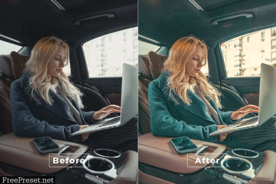 Beautiful Desktop and Mobile Lightroom Preset