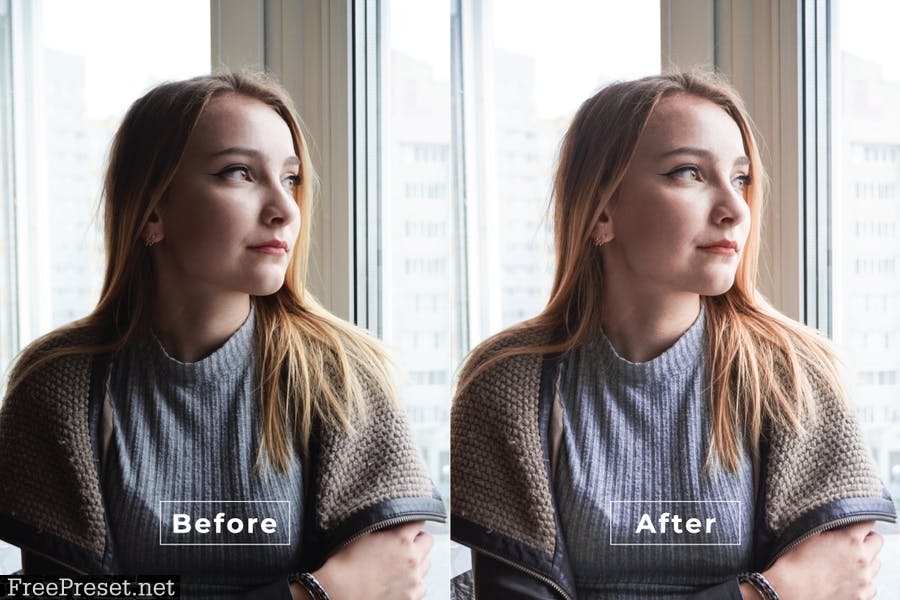 Beauty Desktop and Mobile Lightroom Preset