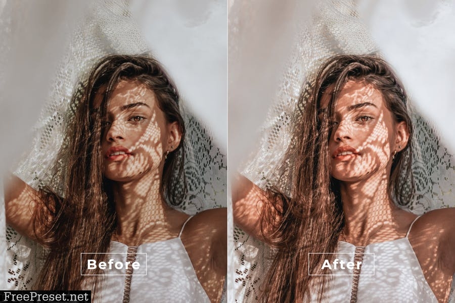 Beauty Desktop and Mobile Lightroom Preset