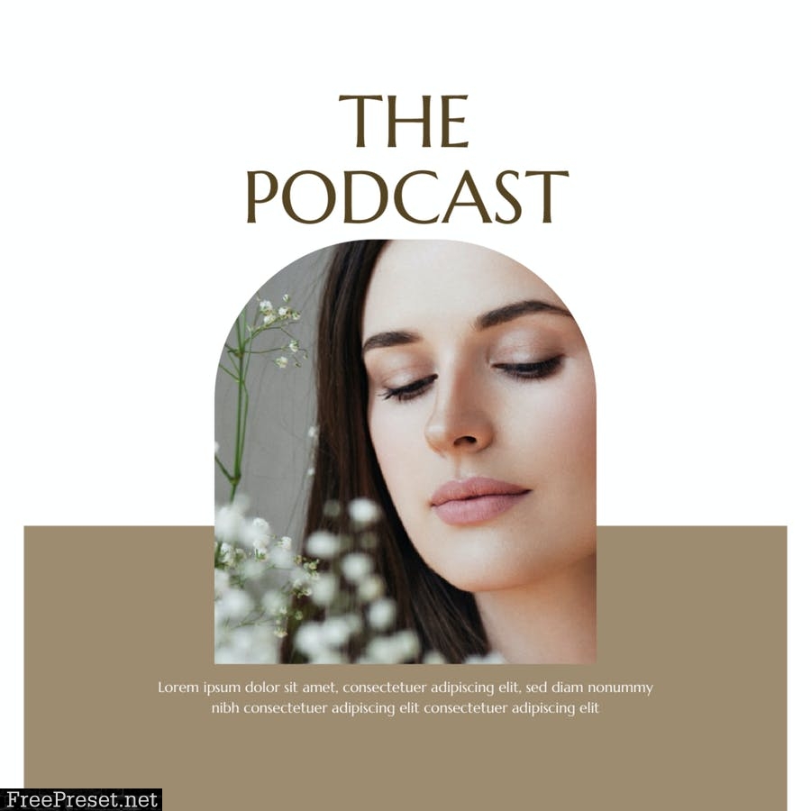 Beauty Podcast Social Media Post FWGZDV2