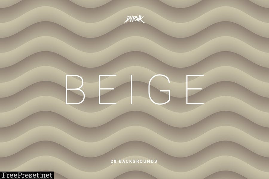 Beige | Soft Abstract Wavy Backgrounds 3J7EEXY