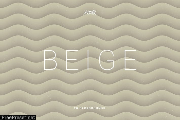 Beige | Soft Abstract Wavy Backgrounds 3J7EEXY