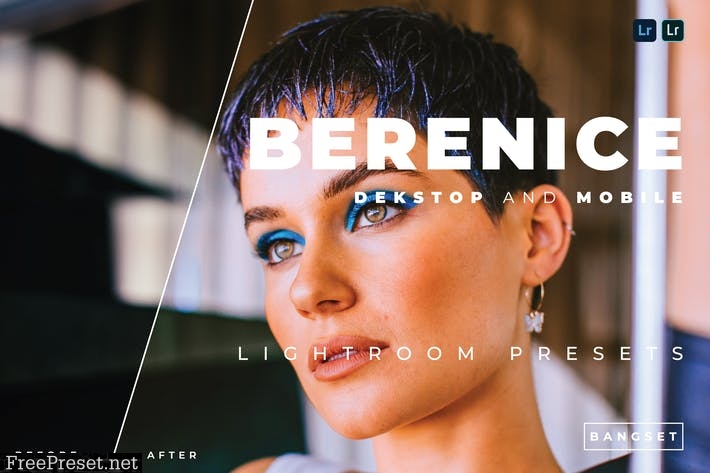 Berenice Desktop and Mobile Lightroom Preset