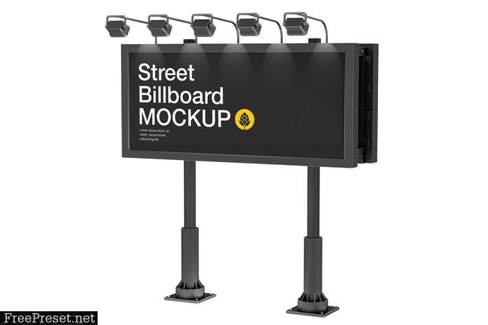 Billboard Mockup XCDFWWW