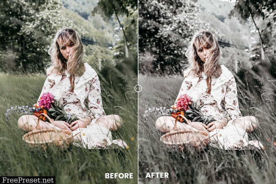 Black Tones Photoshop Action & Lightrom Presets