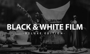 Black & White Film | Deluxe Edition Mobile & Pc