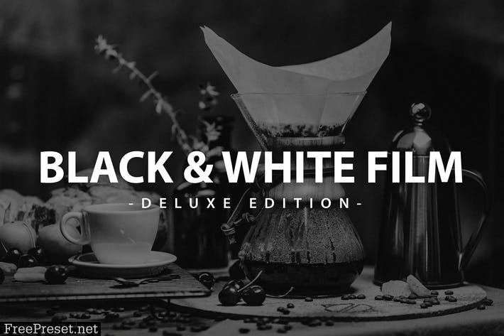 Black & White Film | Deluxe Edition Mobile & Pc