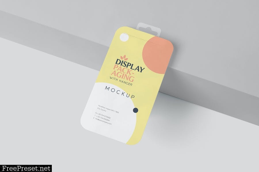 Blister Packaging Box Mockups 33U4BZB