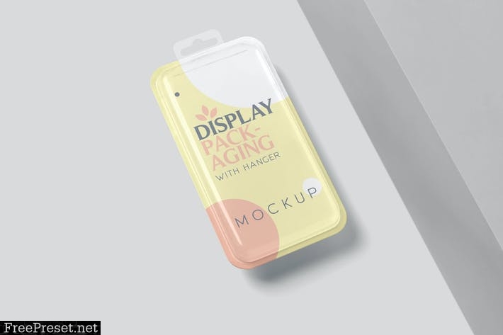 Blister Packaging Box Mockups 33U4BZB