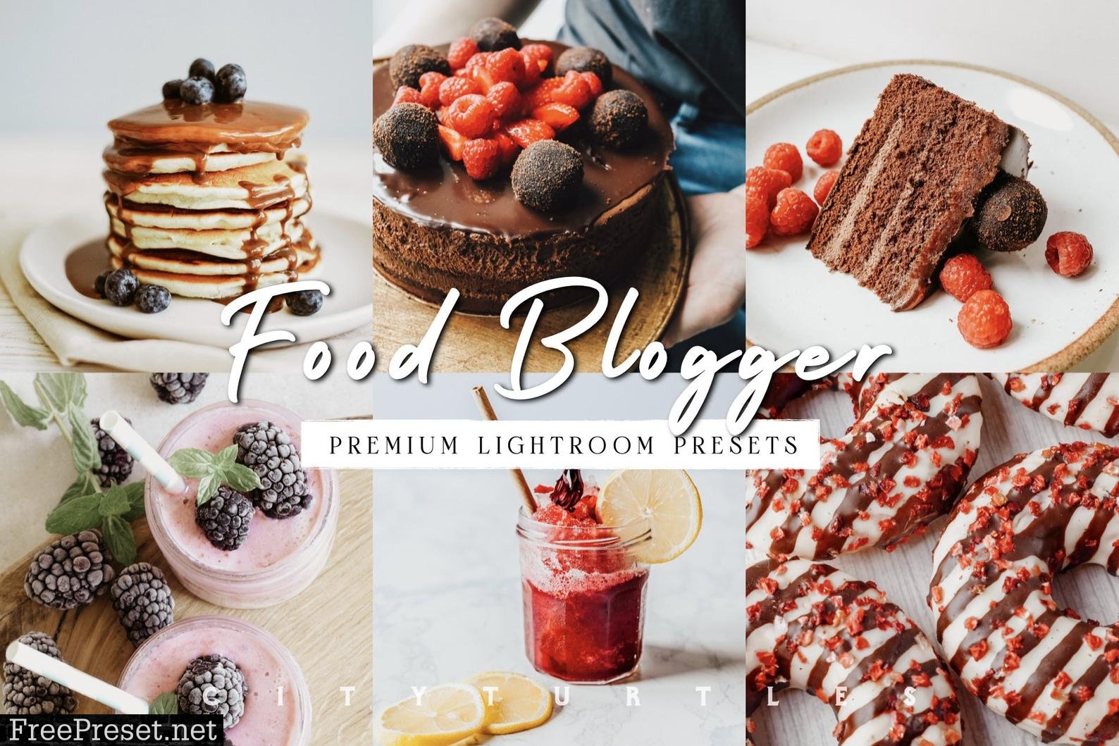 BLOGGER LIGHTROOM PRESETS BUNDLE 5989563