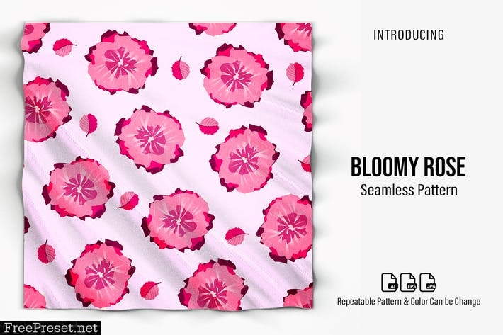 Bloomy Rose Patterns LTL5YNK