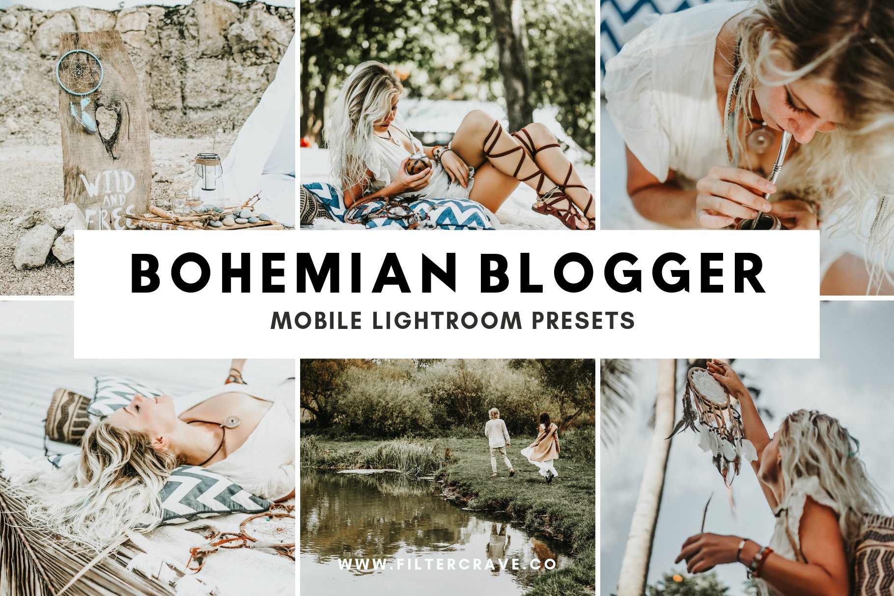 Bohemian Blogger Lightroom Presets 2400478