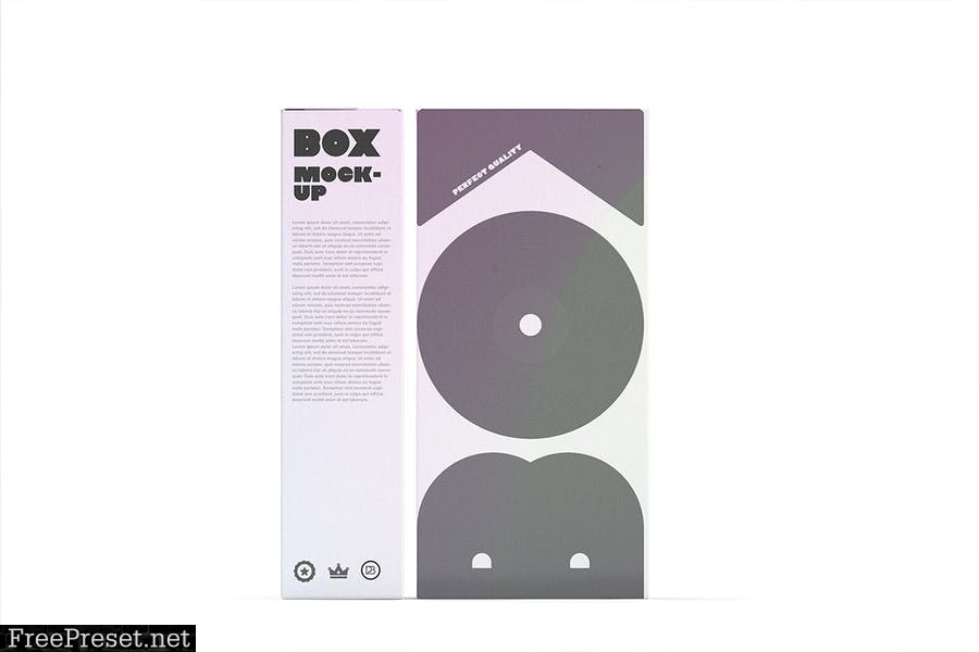 Box Mockup 7XGU47Y