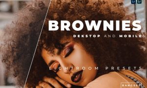 Brownies Desktop and Mobile Lightroom Preset