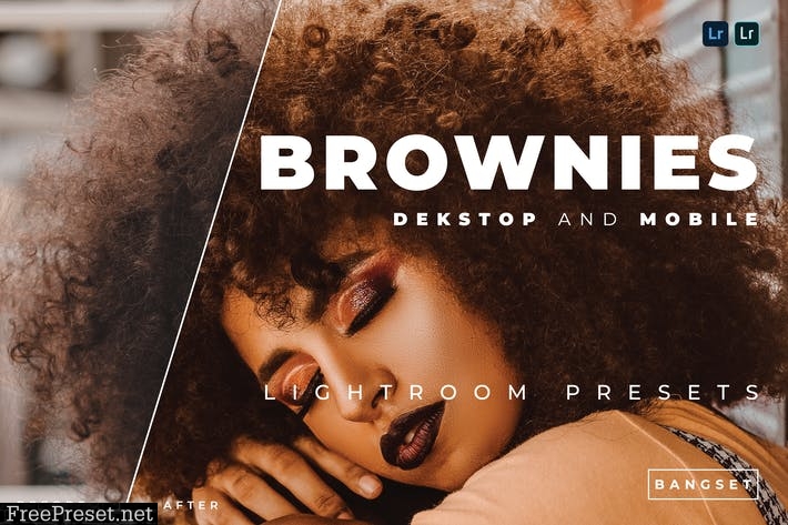 Brownies Desktop and Mobile Lightroom Preset