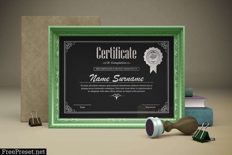 Certificate V.1 QWDUQ74