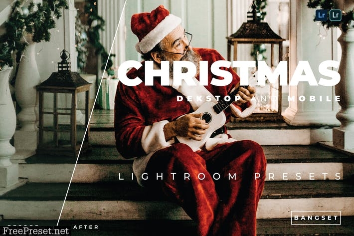 Christmas Desktop and Mobile Lightroom Preset