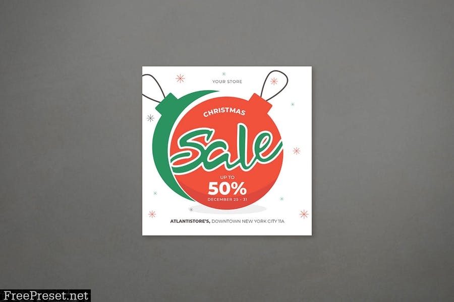 Christmas Sale HLGZ745