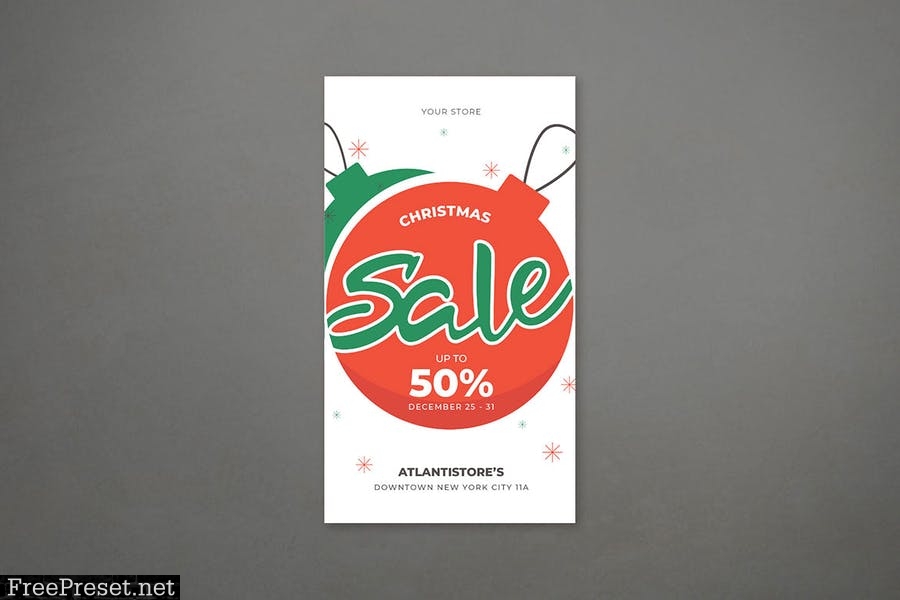 Christmas Sale HLGZ745