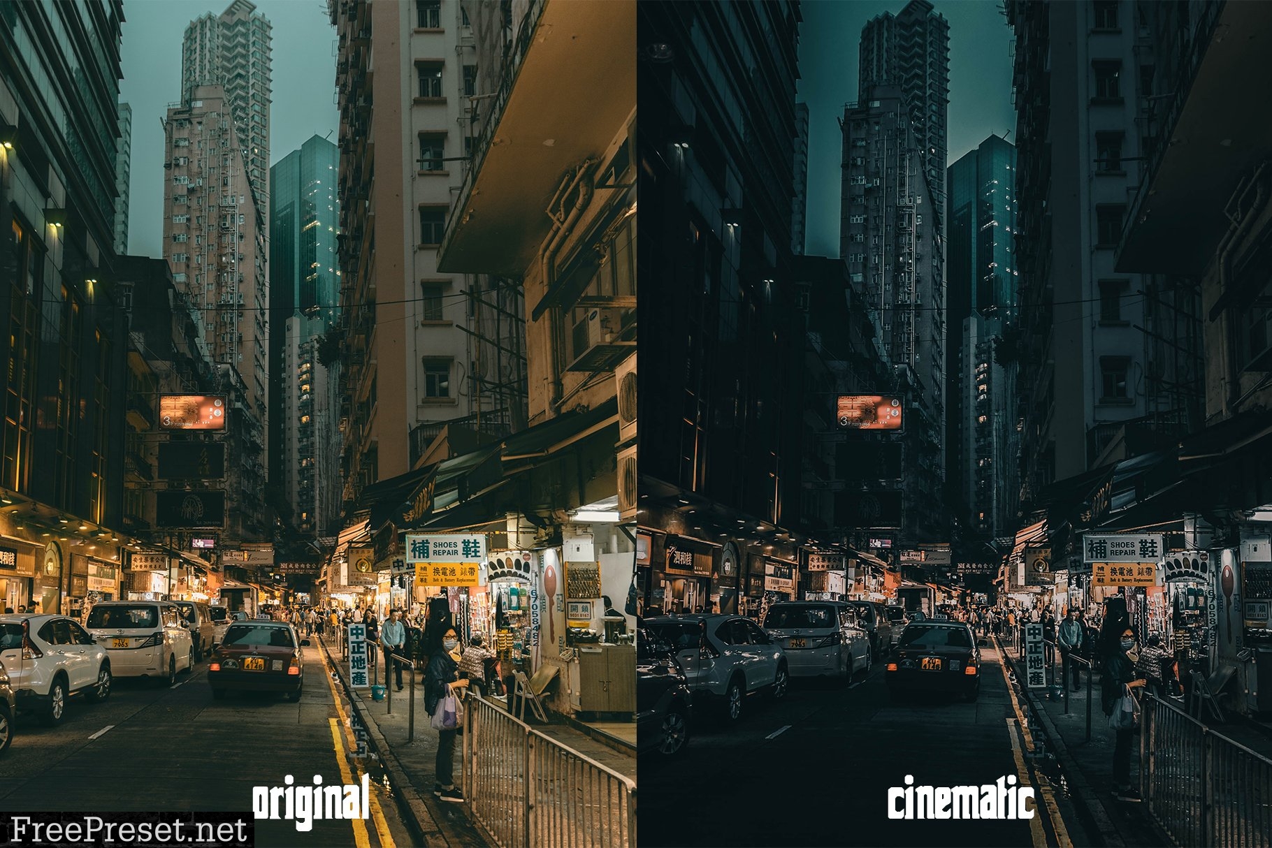 Cinematic Pro Lightroom Preset 6004784