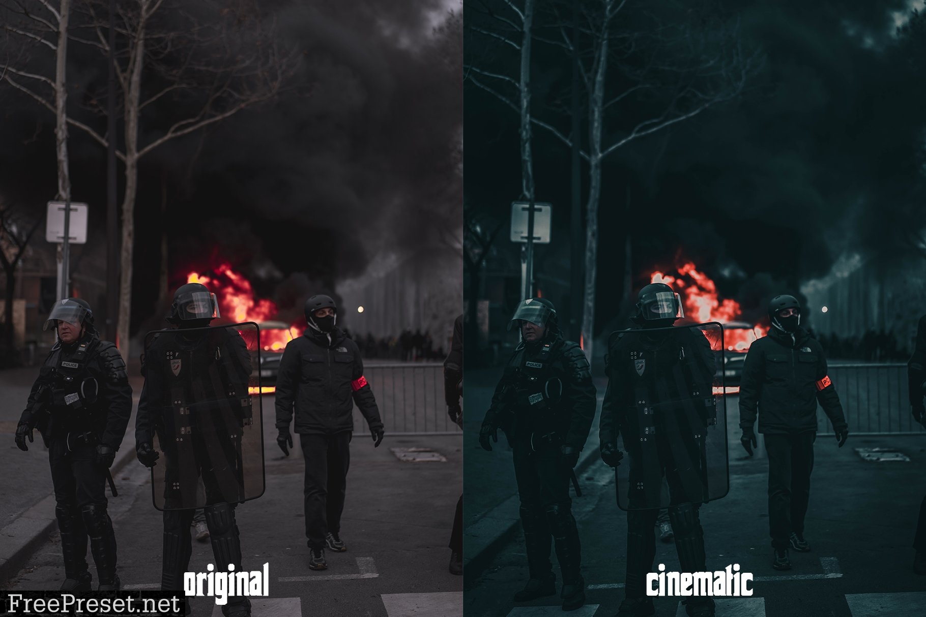 Cinematic Pro Lightroom Preset 6004784