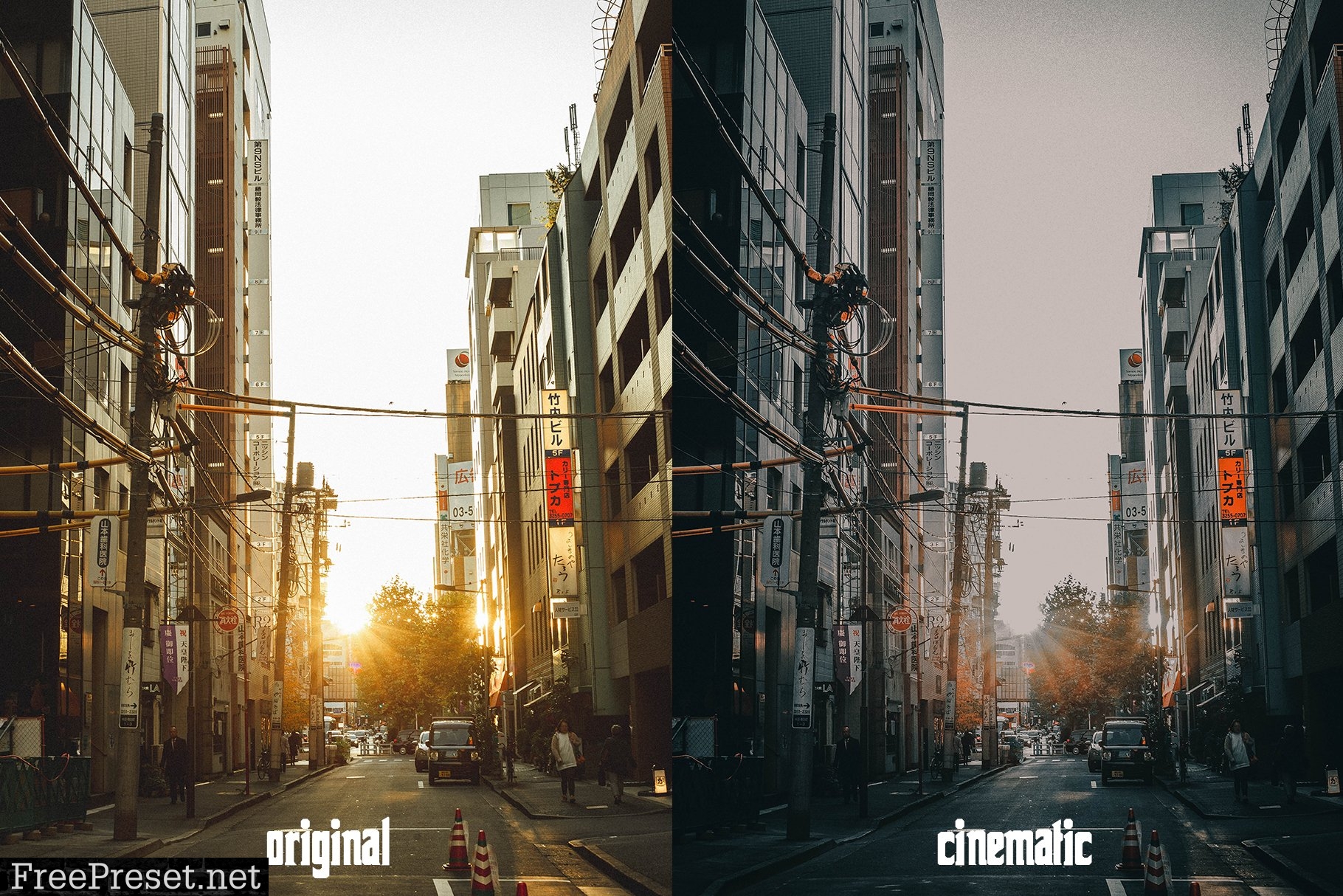 Cinematic Pro Lightroom Preset 6004784