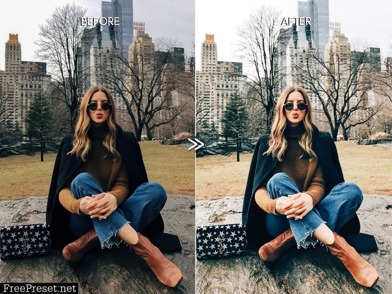 CITY CHIC Clean Blogger Presets