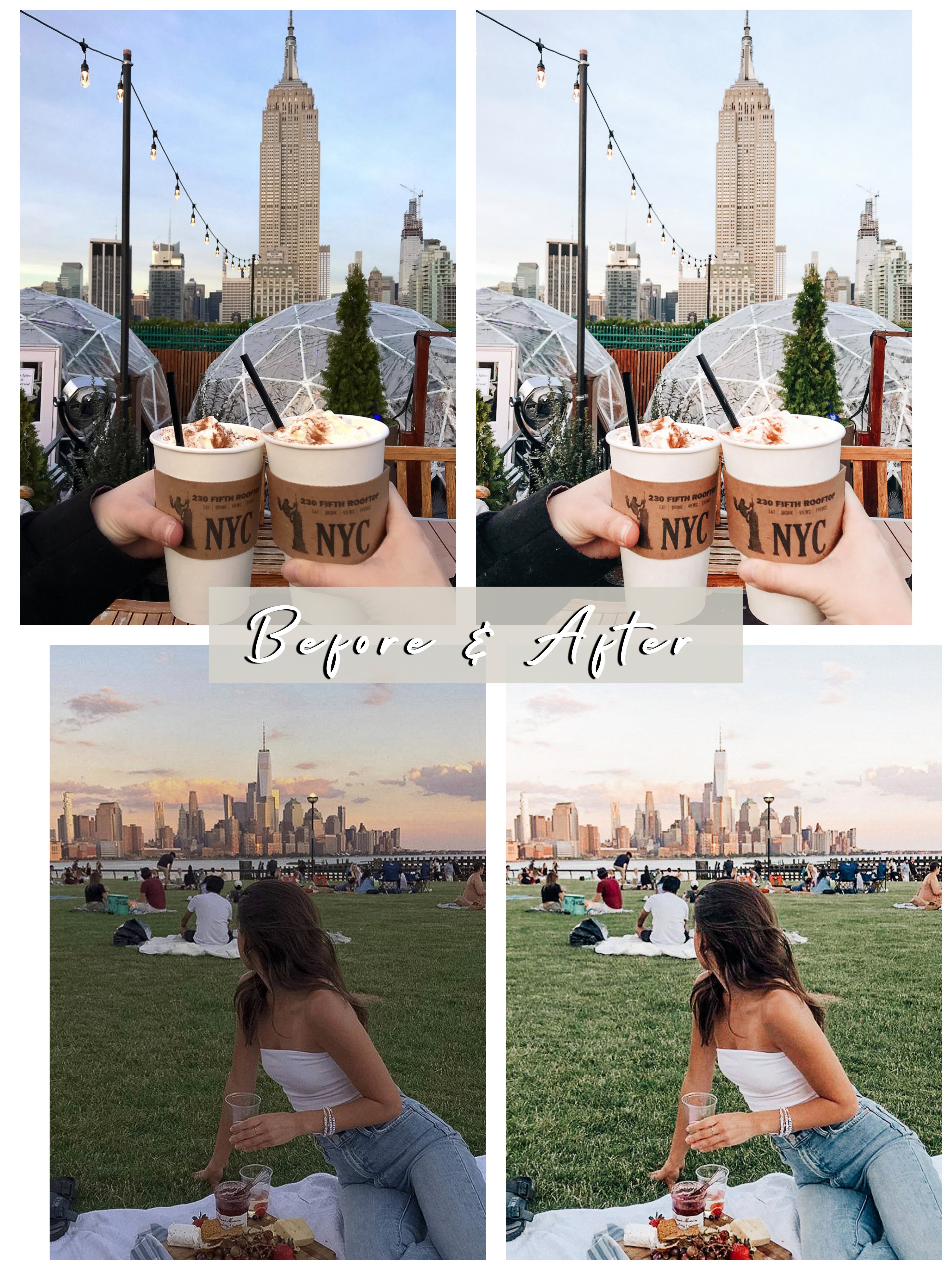 CITY CHIC Clean Blogger Presets