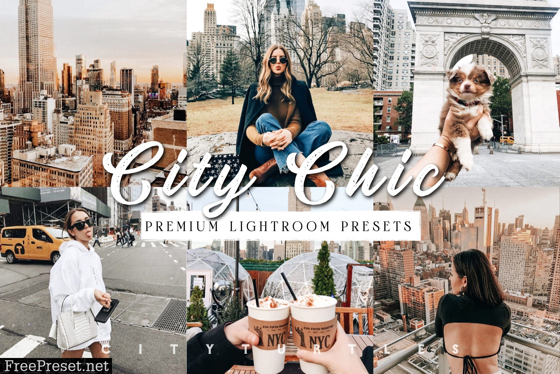 CITY CHIC Clean Blogger Presets