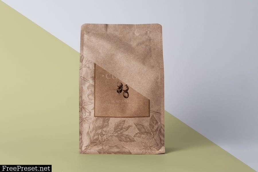 Coffee Craft Bag Mockup BE4C8NH