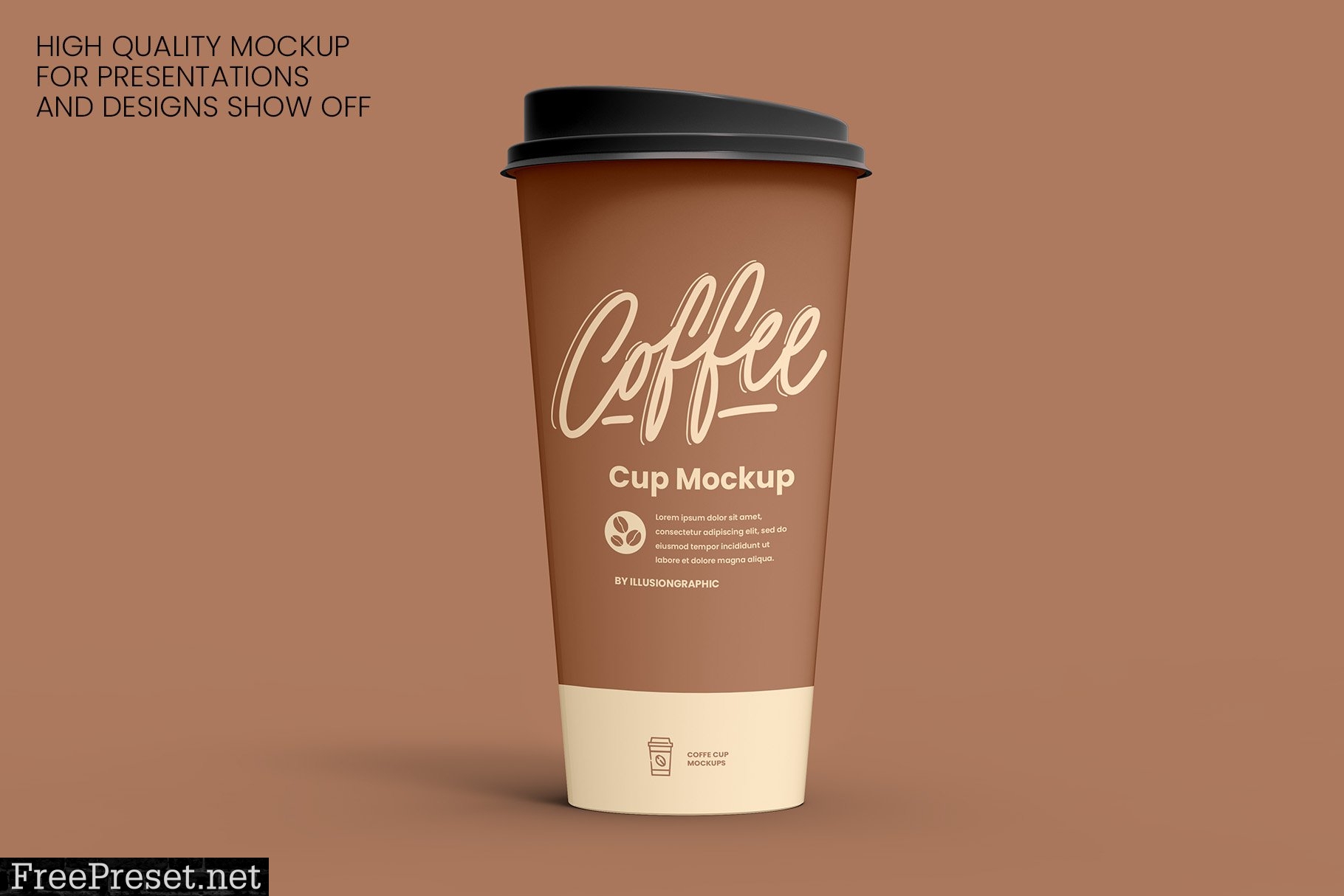 Coffee Cup Mockup - 8 views 5876160