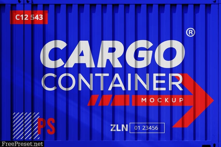 Container Mockup