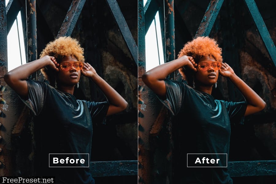 Cool Tone Desktop and Mobile Lightroom Preset