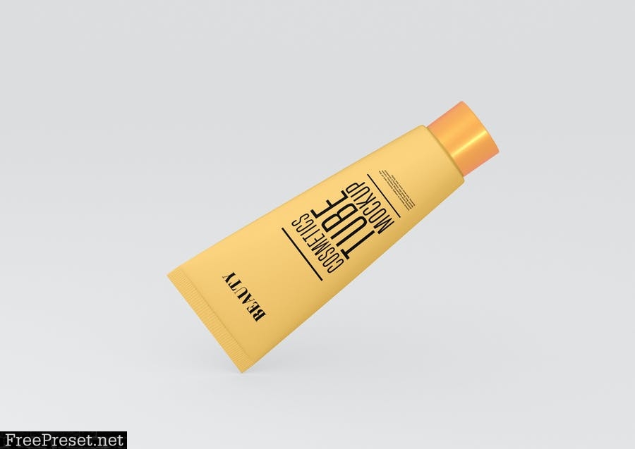 Cosmetics Tube Mockup - Vol 01 9VXCD5D