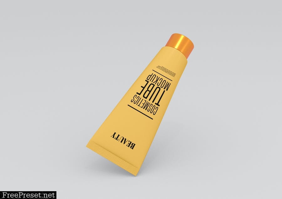 Cosmetics Tube Mockup - Vol 01 9VXCD5D