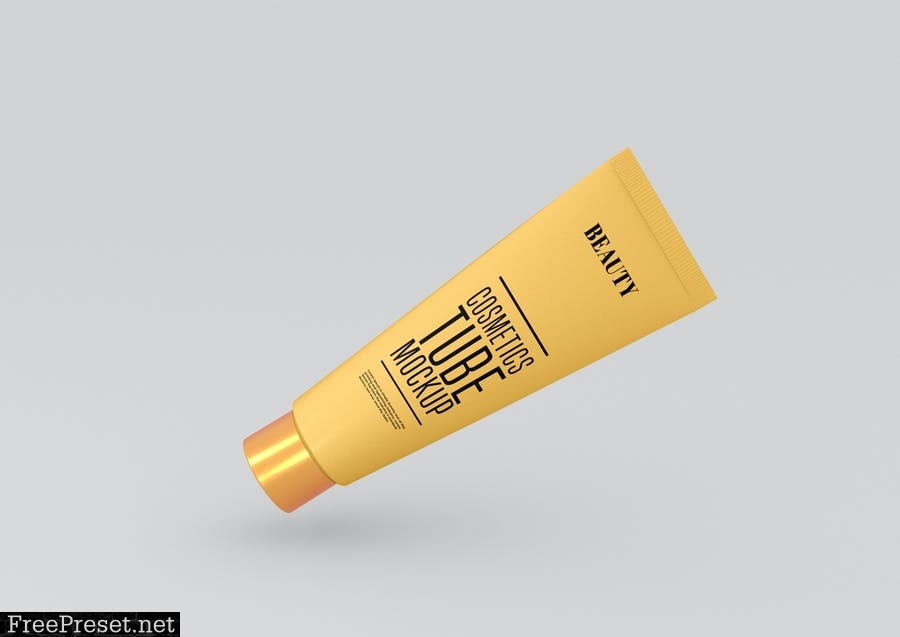 Cosmetics Tube Mockup - Vol 01 9VXCD5D