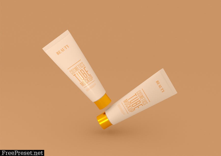 Cosmetics Tube Mockup - Vol 02 7DV9KLC