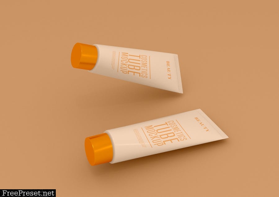 Cosmetics Tube Mockup - Vol 02 7DV9KLC