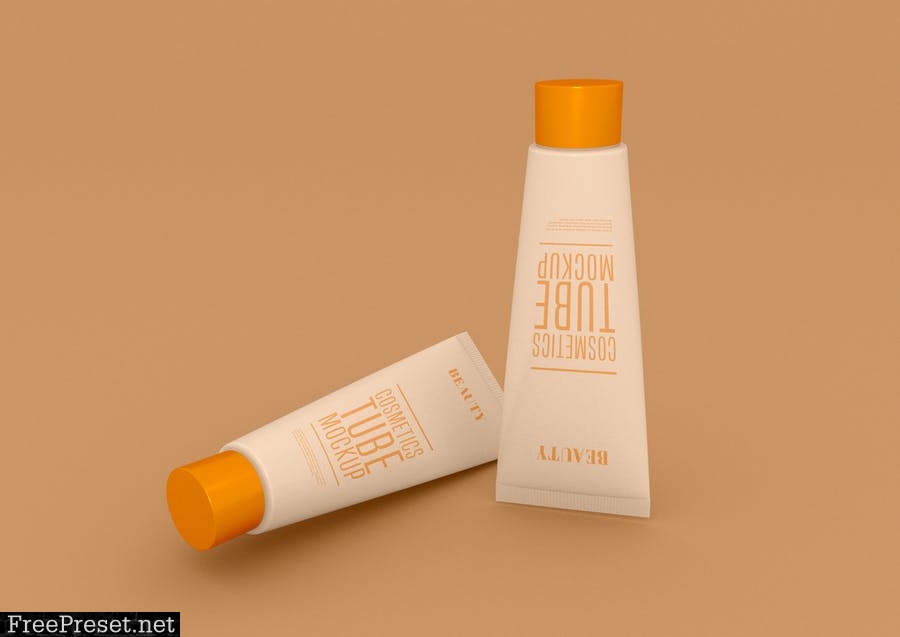 Cosmetics Tube Mockup - Vol 02 7DV9KLC