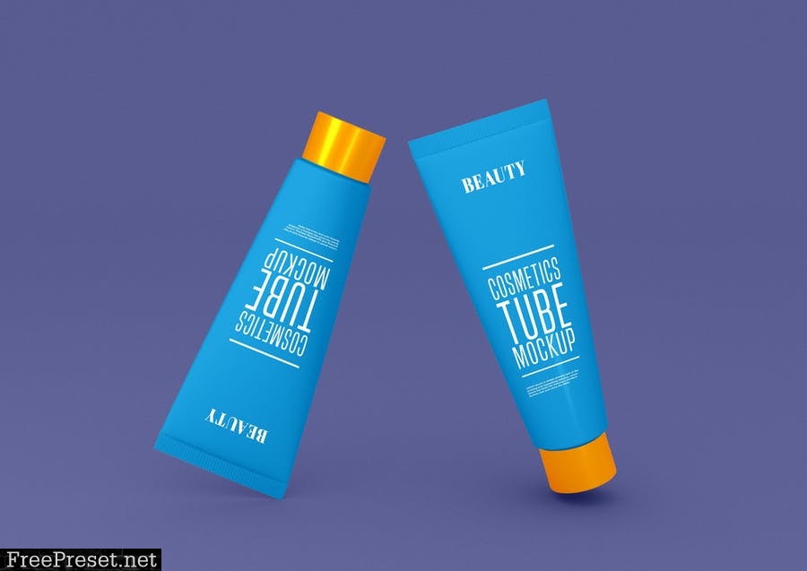 Cosmetics Tube Mockup - Vol 03 8UH5RJ8