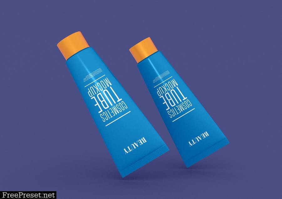 Cosmetics Tube Mockup - Vol 03 8UH5RJ8