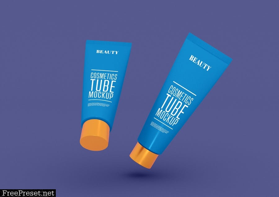 Cosmetics Tube Mockup - Vol 03 8UH5RJ8