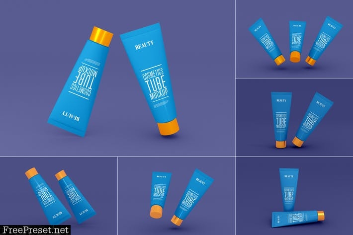 Cosmetics Tube Mockup - Vol 03 8UH5RJ8