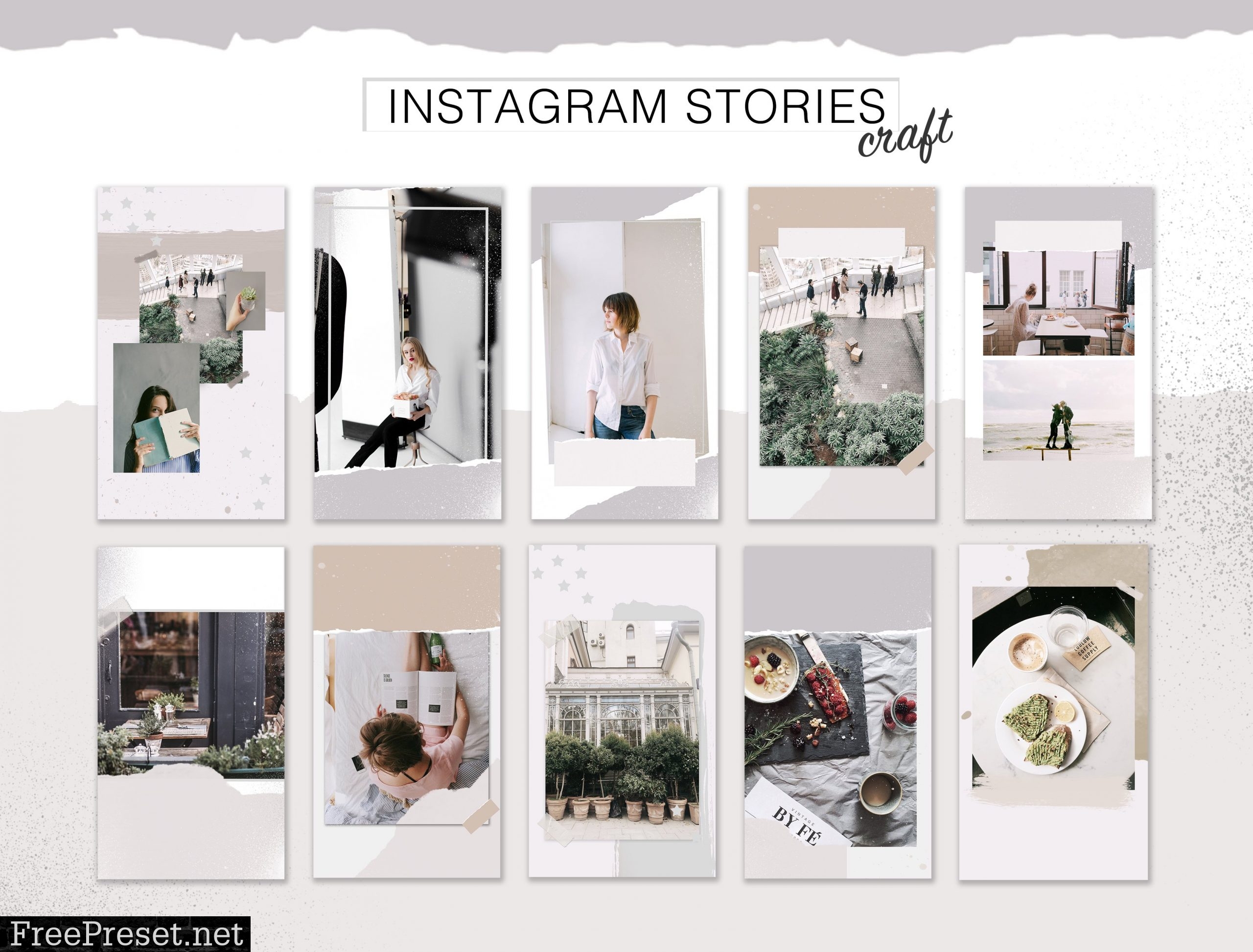 CRAFT INSTAGRAM STORIES 11 TEMPLATE 2486497